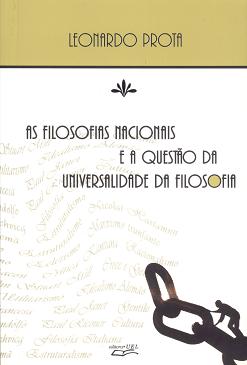 As Filosofias Nacionais e a Questão da Universalidade da Filosofia Parte 1